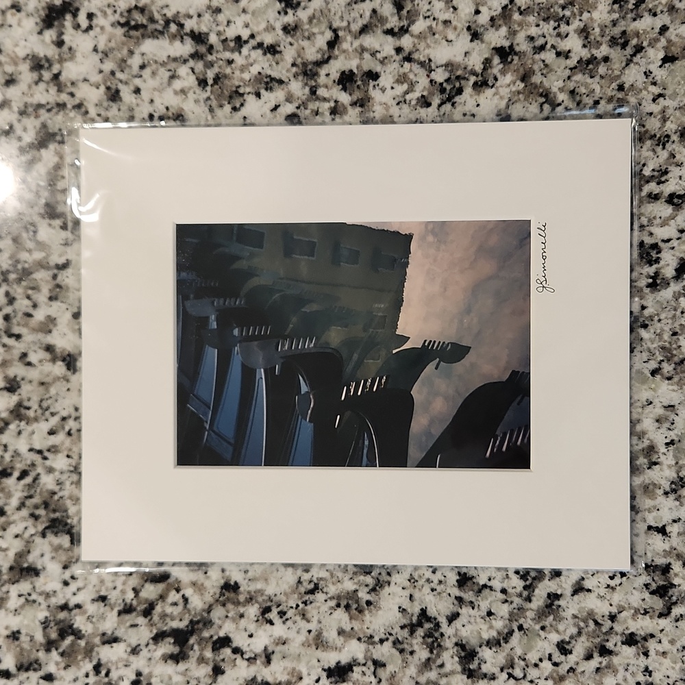 J. Simonelli signed print